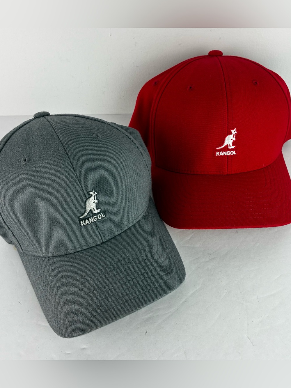 Kangol Wool FlexFit Set of 2 Caps